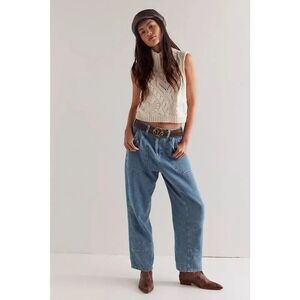Free People We The Free Midnight Voyage Harem Jeans